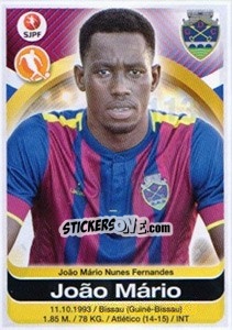 Sticker Joao Mario - Futebol 2016-2017 n. 113 - Panini