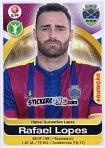 Cromo Rafael Lopes - Futebol 2016-2017 - Panini