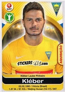 Sticker Kleber - Futebol 2016-2017 n. 132 - Panini