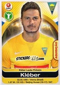 Cromo Kleber - Futebol 2016-2017 - Panini