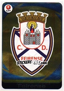 Cromo Emblema - Futebol 2016-2017 n. 136 - Panini