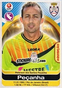 Sticker Pecanha - Futebol 2016-2017 n. 137 - Panini