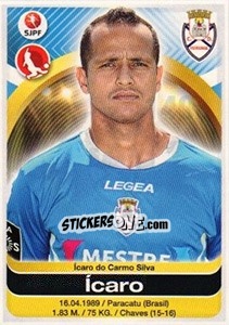 Sticker Icaro - Futebol 2016-2017 - Panini