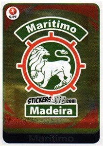 Sticker Emblema - Futebol 2016-2017 n. 153 - Panini