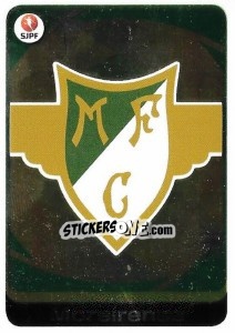 Sticker Emblema - Futebol 2016-2017 n. 170 - Panini