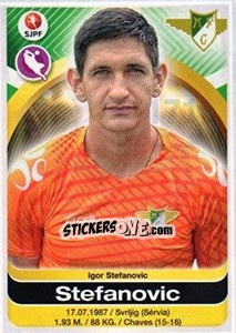 Sticker Stefanovic - Futebol 2016-2017 - Panini
