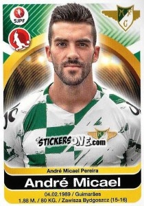Sticker Andre Micael - Futebol 2016-2017 - Panini