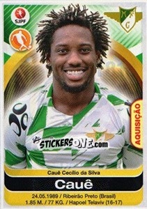 Sticker Caue - Futebol 2016-2017 n. 181 - Panini