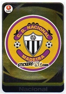 Sticker Emblema - Futebol 2016-2017 n. 187 - Panini
