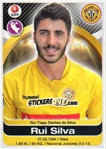 Sticker Rui Silva - Futebol 2016-2017 - Panini