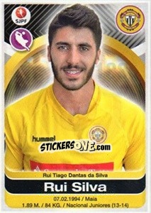 Sticker Rui Silva - Futebol 2016-2017 n. 188 - Panini