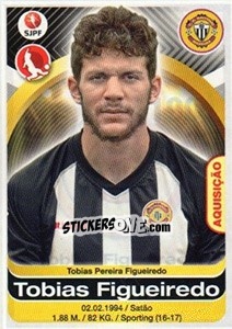 Cromo Tobias Figueiredo - Futebol 2016-2017 n. 190 - Panini