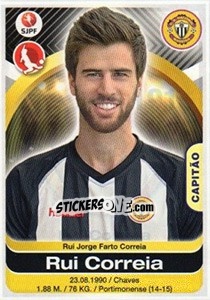 Sticker Rui Correia - Futebol 2016-2017 n. 191 - Panini