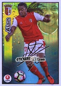 Cromo Alan (Braga) - Futebol 2016-2017 - Panini