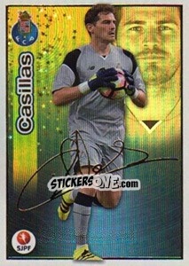 Sticker Iker Casillas (Porto) - Futebol 2016-2017 n. 208 - Panini
