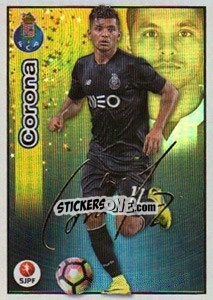 Sticker Jesús Corona (Porto) - Futebol 2016-2017 n. 209 - Panini