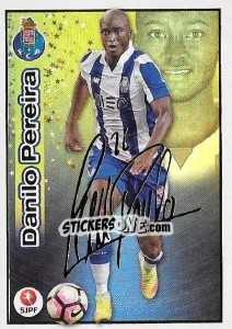 Cromo Danilo Pereira (Porto) - Futebol 2016-2017 - Panini