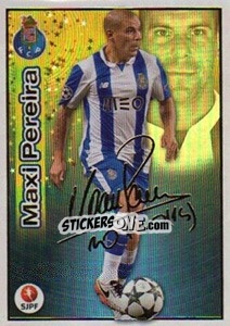 Sticker Maxi Pereira (Porto) - Futebol 2016-2017 - Panini