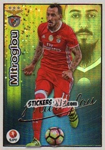 Sticker Kostas Mitroglou (Benfica) - Futebol 2016-2017 n. 215 - Panini