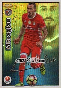 Sticker Kostas Mitroglou (Benfica) - Futebol 2016-2017 - Panini