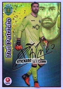 Sticker Rui Patricio (Sporting) - Futebol 2016-2017 n. 217 - Panini