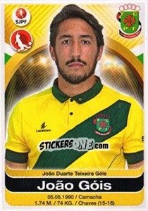 Sticker Joao Gois - Futebol 2016-2017 n. 226 - Panini