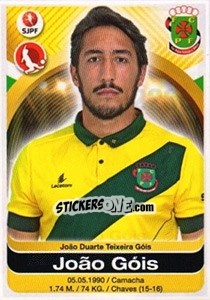 Sticker Joao Gois - Futebol 2016-2017 - Panini