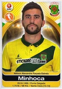 Figurina Minhoca - Futebol 2016-2017 - Panini