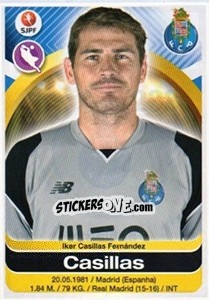 Sticker Iker Casillas - Futebol 2016-2017 - Panini