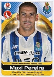 Sticker Maxi Pereira - Futebol 2016-2017 - Panini