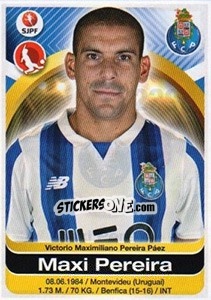 Cromo Maxi Pereira - Futebol 2016-2017 - Panini