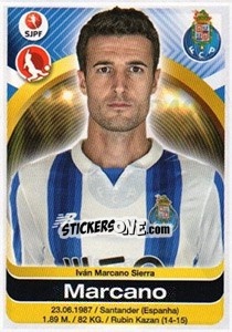 Sticker Iván Marcano - Futebol 2016-2017 n. 242 - Panini