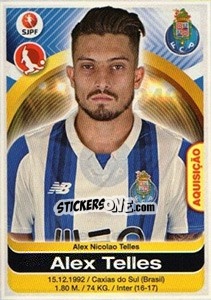 Sticker Alex Telles - Futebol 2016-2017 n. 246 - Panini