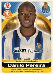 Cromo Danilo Pereira - Futebol 2016-2017 - Panini