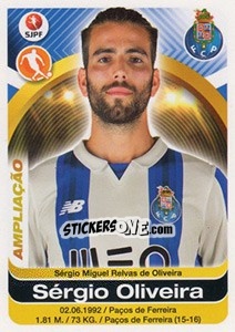 Figurina Sergio Oliveira - Futebol 2016-2017 - Panini