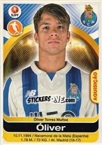 Sticker Oliver Torres