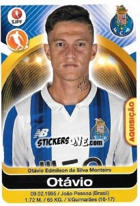 Sticker Otavio - Futebol 2016-2017 n. 253 - Panini