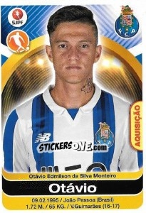 Sticker Otavio - Futebol 2016-2017 - Panini