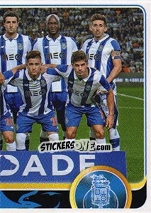 Sticker Equipa (Puzzel 2) - Futebol 2016-2017 - Panini