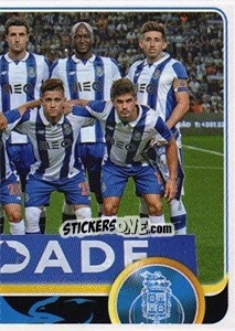 Sticker Equipa (Puzzel 2) - Futebol 2016-2017 n. 261 - Panini