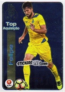 Sticker Felipe - Futebol 2016-2017 n. 262 - Panini