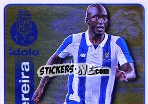Sticker Danilo Pereira (Puzzel 1) - Futebol 2016-2017 n. 263 - Panini