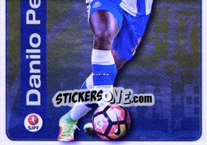 Sticker Danilo Pereira (Puzzel 2) - Futebol 2016-2017 - Panini