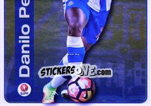 Sticker Danilo Pereira (Puzzel 2) - Futebol 2016-2017 n. 264 - Panini