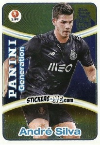 Sticker Andre Silva - Futebol 2016-2017 n. 265 - Panini