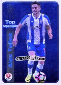 Figurina Alex Telles - Futebol 2016-2017 n. 267 - Panini