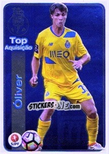 Cromo Oliver Torres - Futebol 2016-2017 - Panini