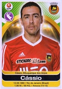 Cromo Cassio - Futebol 2016-2017 n. 271 - Panini