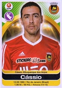 Sticker Cassio - Futebol 2016-2017 - Panini