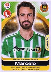 Sticker Marcelo - Futebol 2016-2017 - Panini